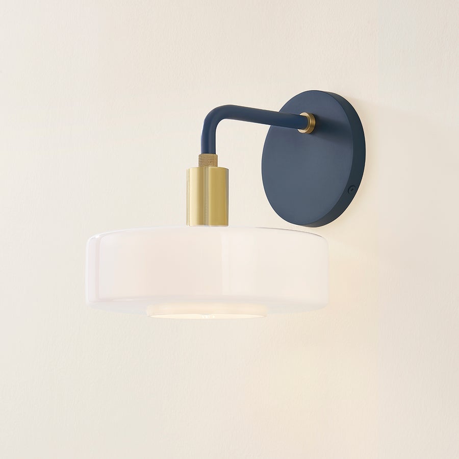 Mitzi Aston Wall Sconce — H886101-AGB/SBL