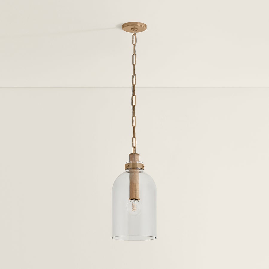 Troy Lighting KORI PENDANT — F4909-PBR