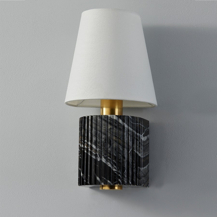 Corbett Lighting Aden Wall Sconce — 426-16-VB/BM