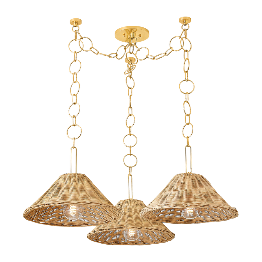 Mitzi Dalia Chandelier — H831803-AGB