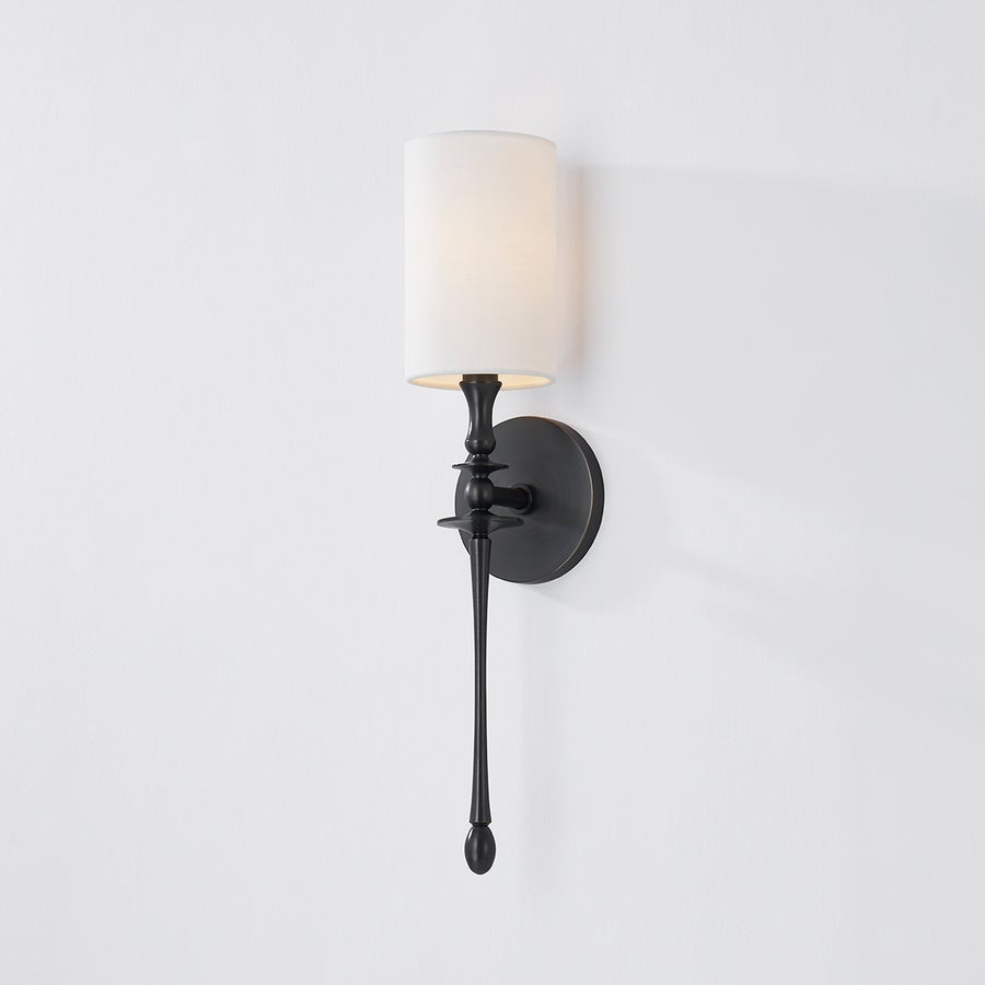 Hudson Valley Lighting GUILFORD Wall Sconce — Distressed Bronze