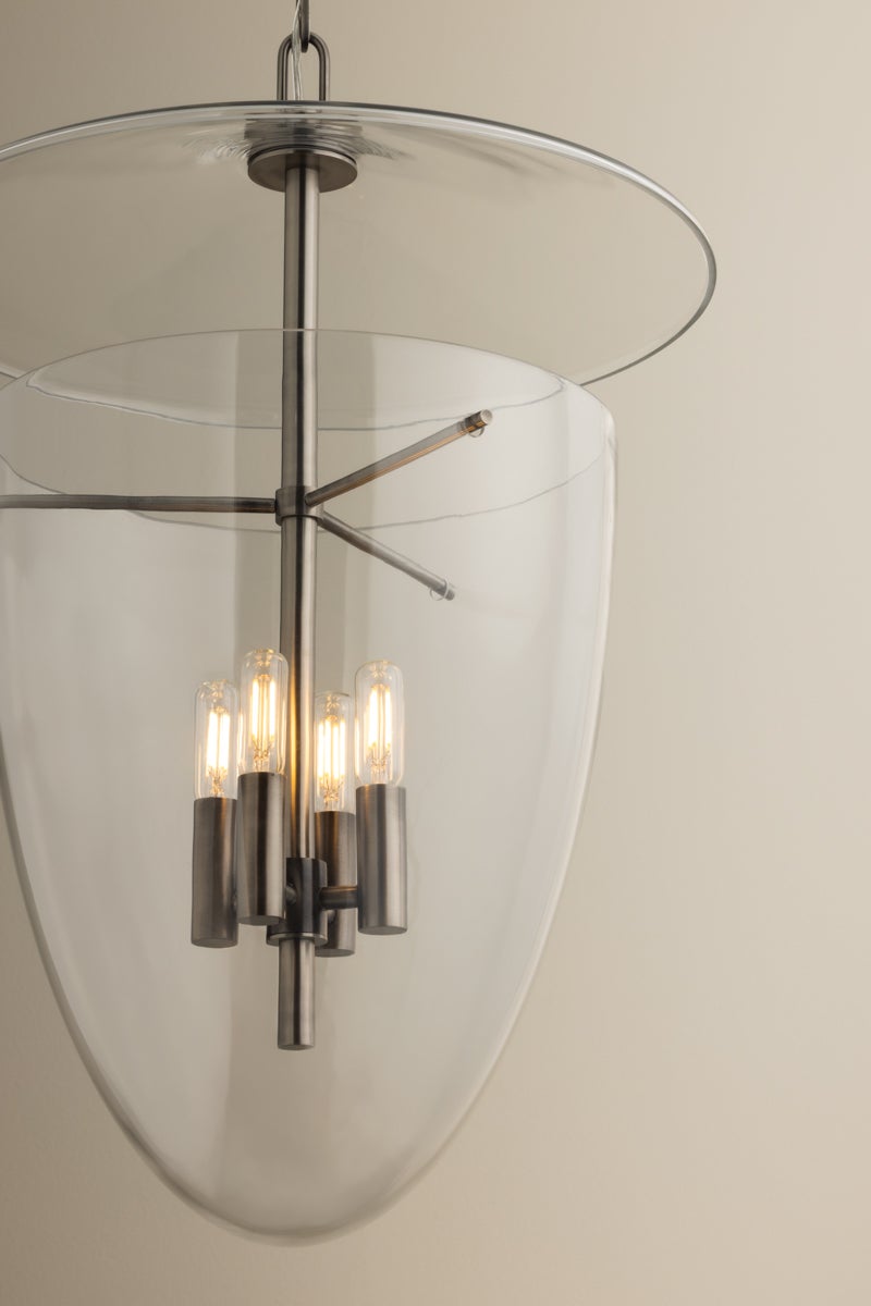 Troy Lighting TULLY LANTERN — F4418-PBR