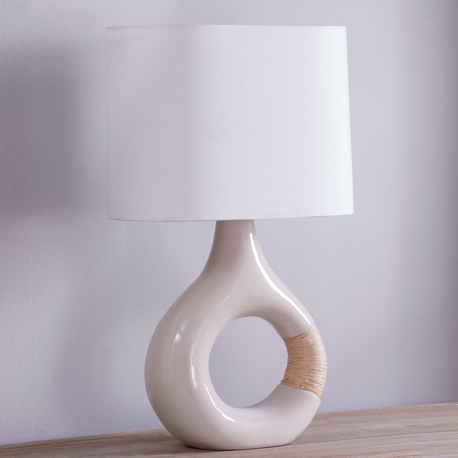Hudson Valley Lighting Mindy Table Lamp — BKO1100-AGB/CIC