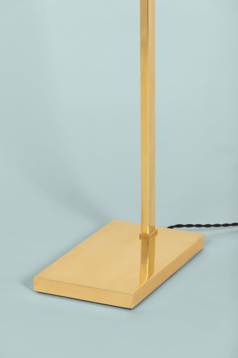 Hudson Valley Lighting HIGHGROVE Floor Lamp — Aged Brass
