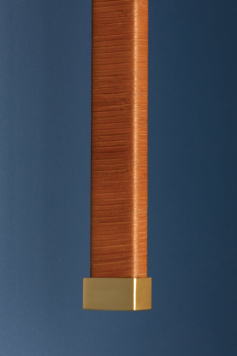 Hudson Valley Lighting MINNETONKA Wall Sconce — Aged Brass