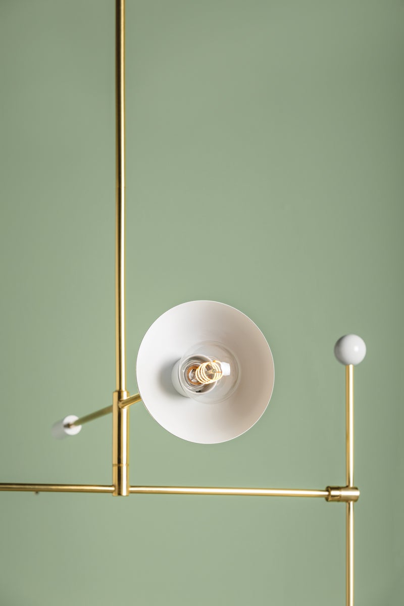 Mitzi Billie Chandelier — H878803-AGB/SWH