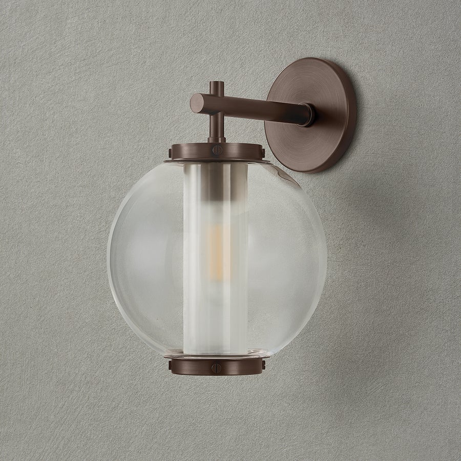 Troy Lighting Marco Exterior Wall Sconce — B6214-BRZ