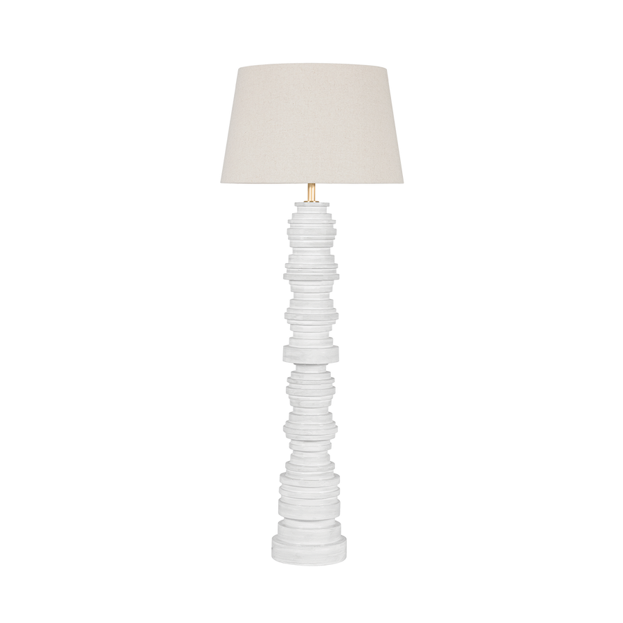 Hudson Valley Lighting WAYZATA FLOOR LAMP — L3665-AGB/CGI