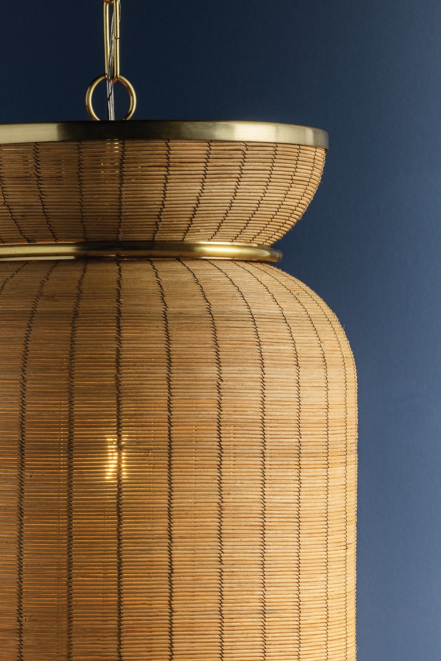 Hudson Valley Lighting PARKCHESTER Pendant — Aged Brass