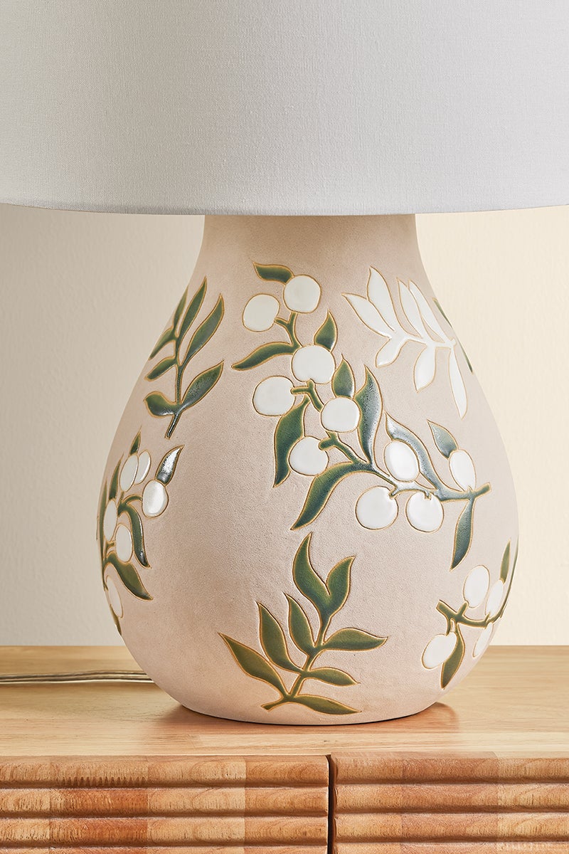 Mitzi Maeve Table Lamp — HL1112201-AGB/CYM