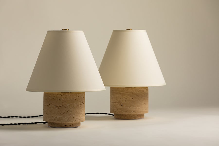 Troy Lighting Bronte Table Lamp — PTL8015-PBR