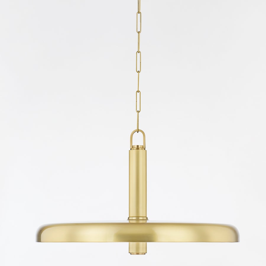 Hudson Valley Lighting REYNOLDS Pendant — Aged Brass