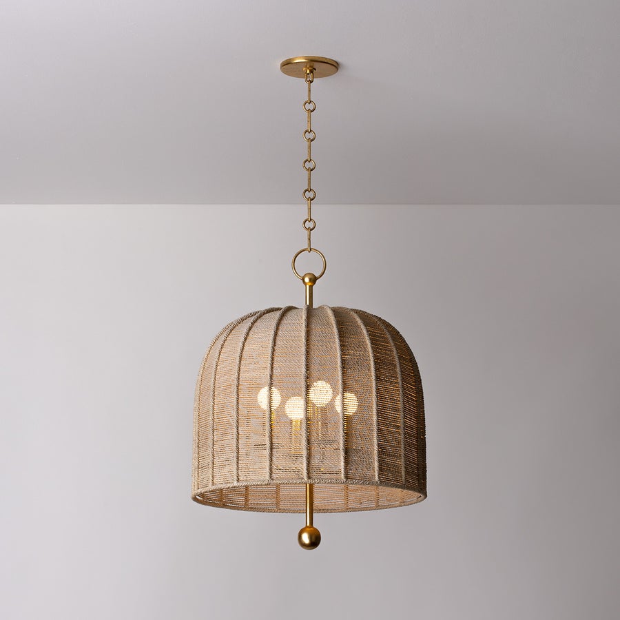 Troy Lighting Lonnie Pendant — F1620-VGL