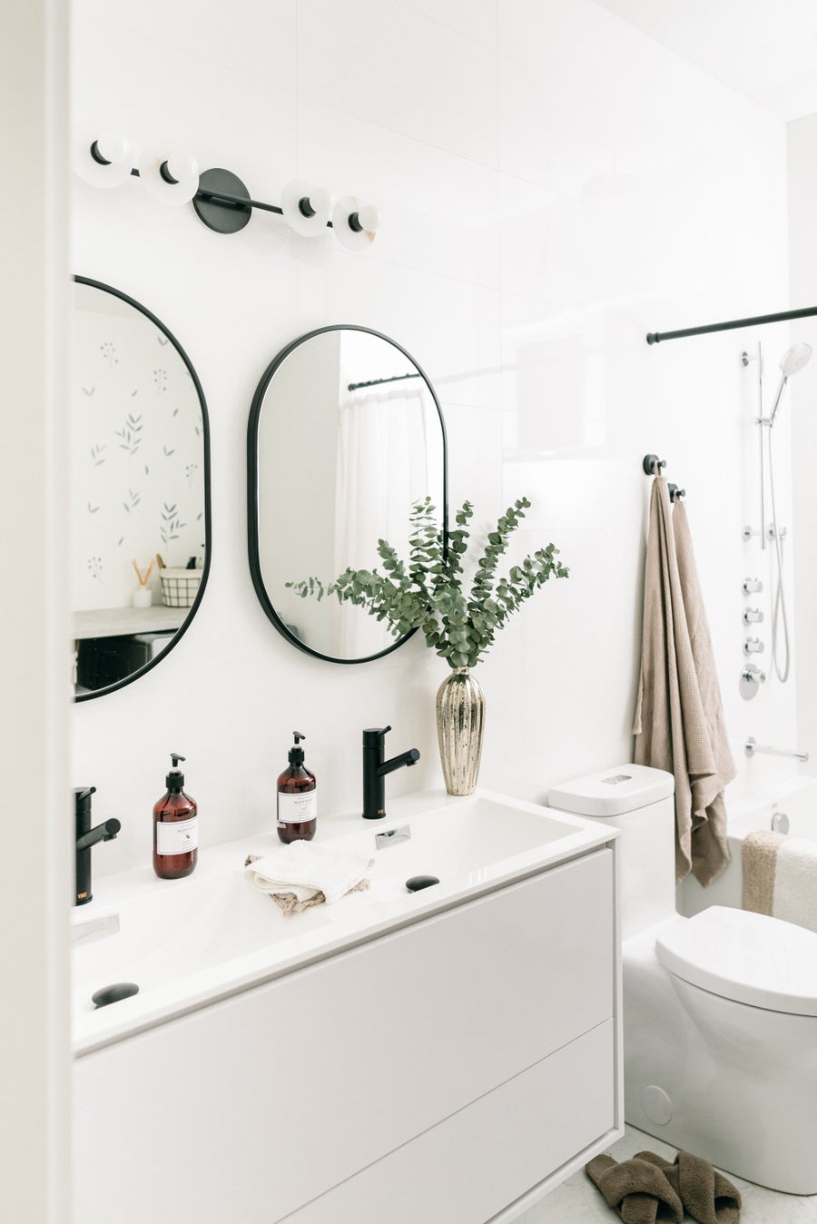 Hudson Valley Lighting Elmont Bath and Vanity — Old Bronze