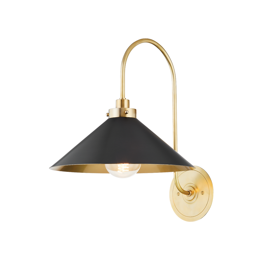Hudson Valley Lighting CLIVEDON Wall Sconce — MDS1400-AGB/DB