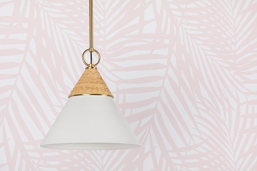Mitzi Mica Pendant — H709701S-AGB/TWH
