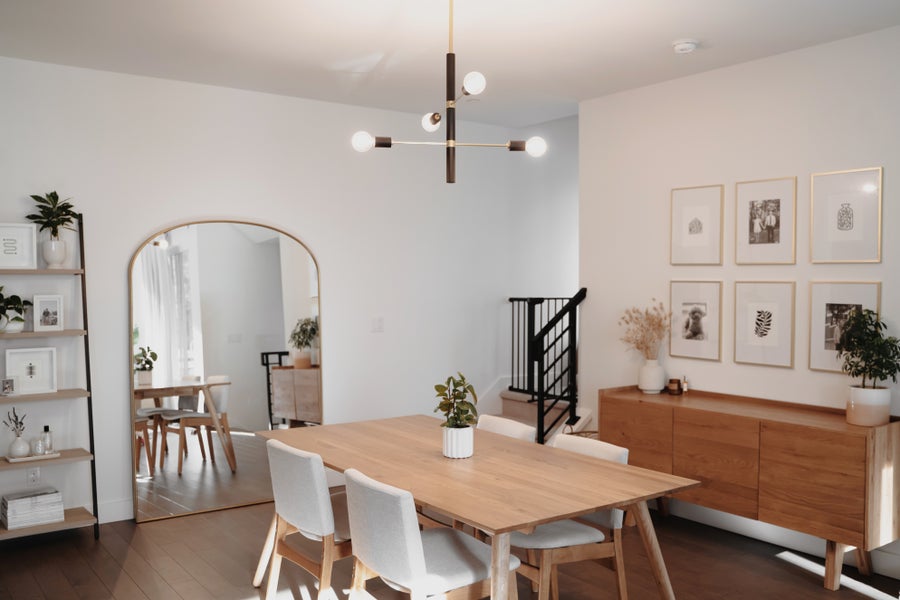 Mitzi Astrid Chandelier — H178804-AGB/BK
