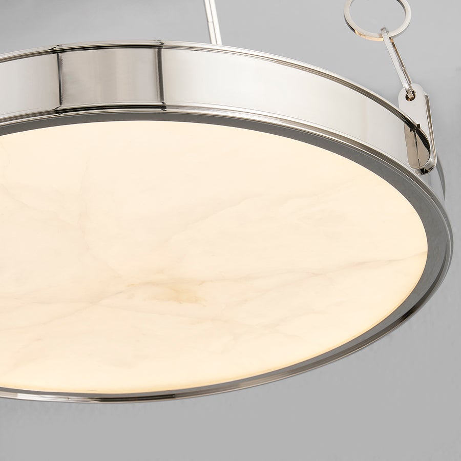 Hudson Valley Lighting Kirby Chandelier — Polished Nickel