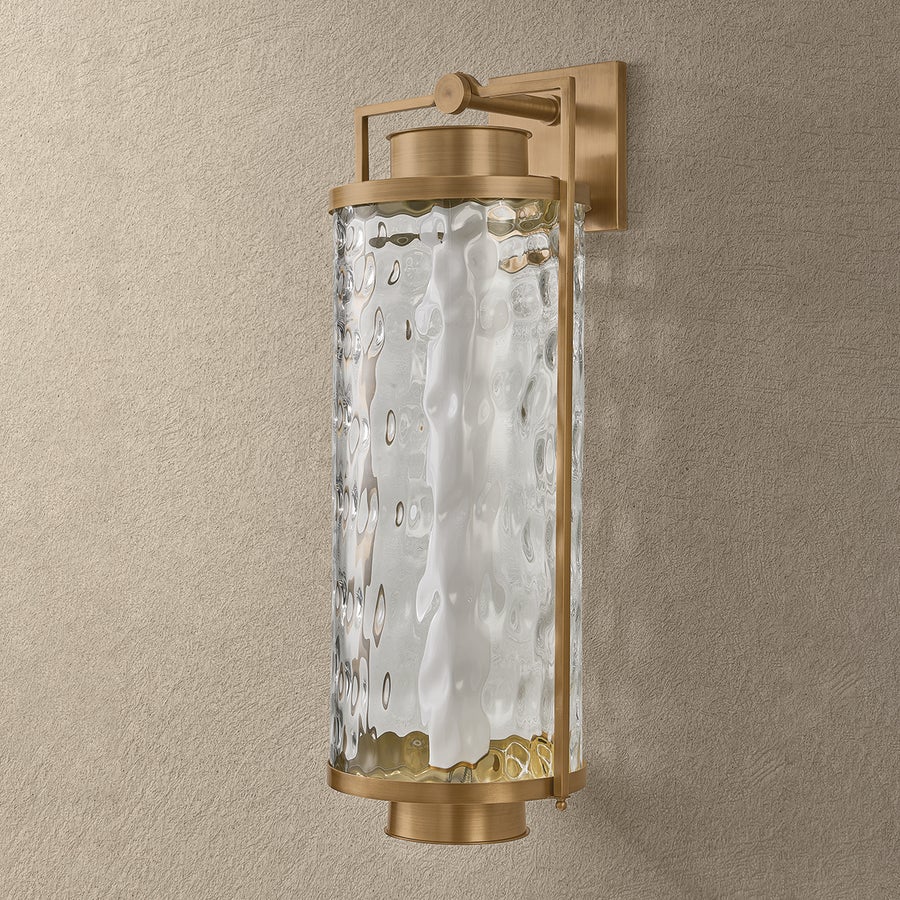 Troy Lighting Haddock Wall Sconce — B4628-PBR