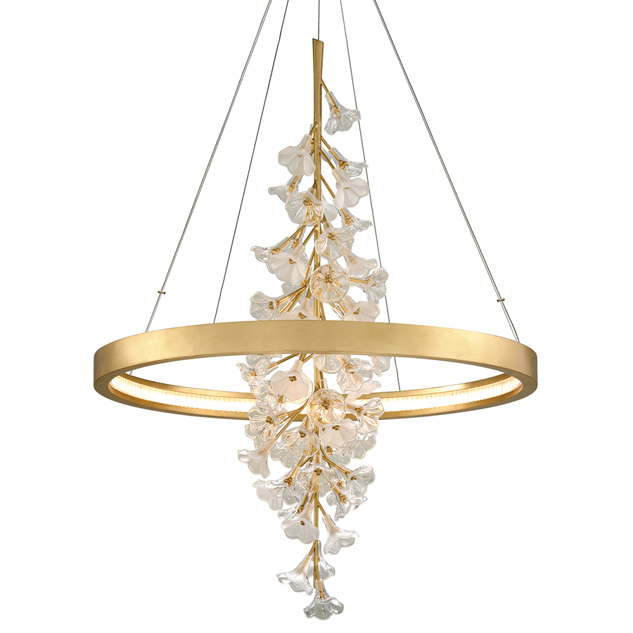 Corbett Lighting Jasmine Chandelier — 268-72-GL