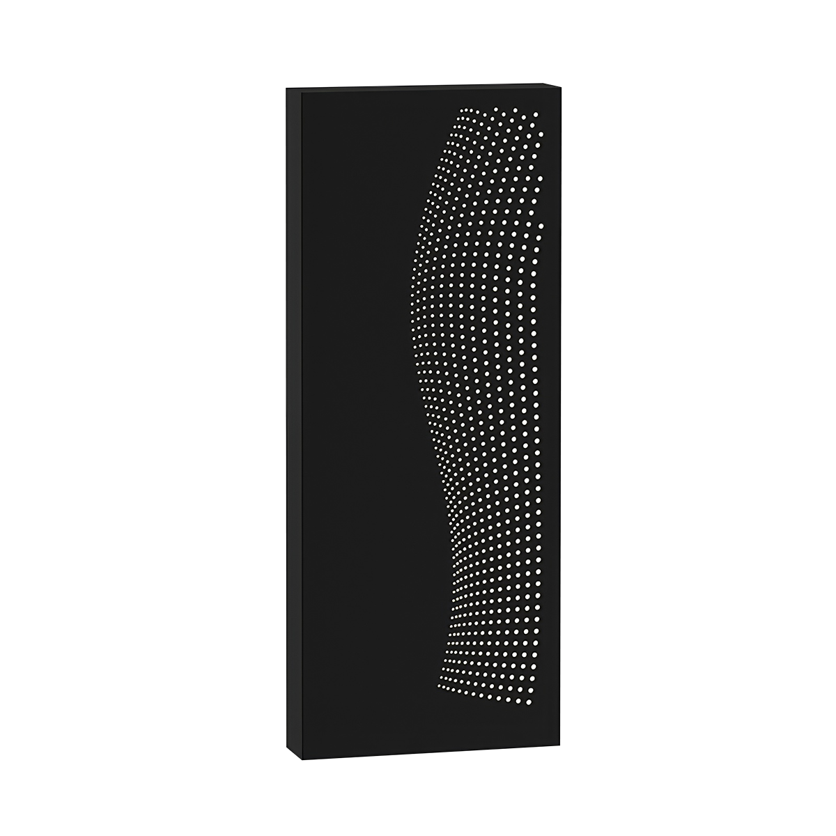 Dotwave™ Sconces & Wall in TEXTURE BLACK