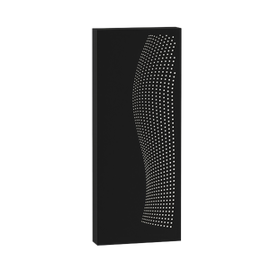 Dotwave™ Sconces & Wall in TEXTURE BLACK thumbnail