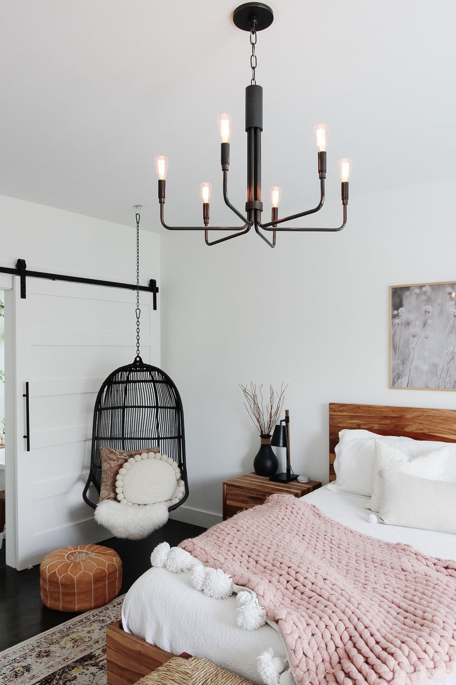 Mitzi Brigitte Chandelier — H261806-OB