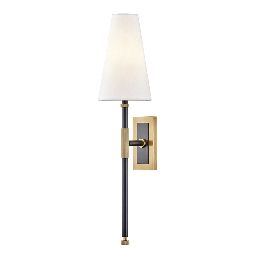 Hudson Valley Lighting Bowery Wall Sconce — 3721-AOB