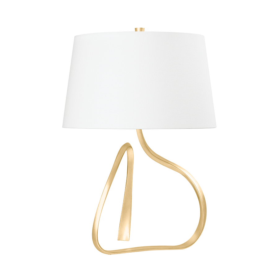 Hudson Valley Lighting Tharold Table Lamp — Vintage Gold Leaf