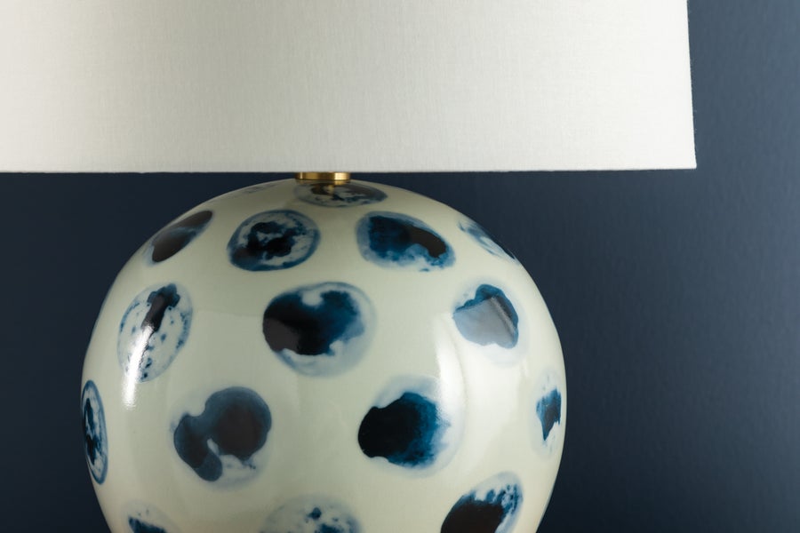 Hudson Valley Lighting Blue Point Table Lamp — L1448-WH/BD