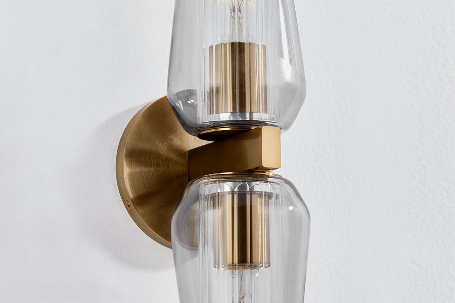 Troy Lighting Rex Wall Sconce — B2218-PBR