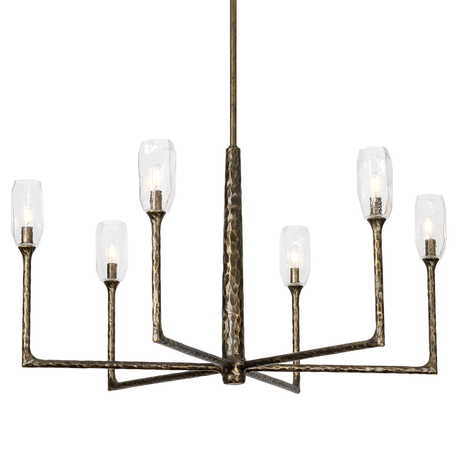 Troy Lighting LYLE Chandelier — F1338-BPG