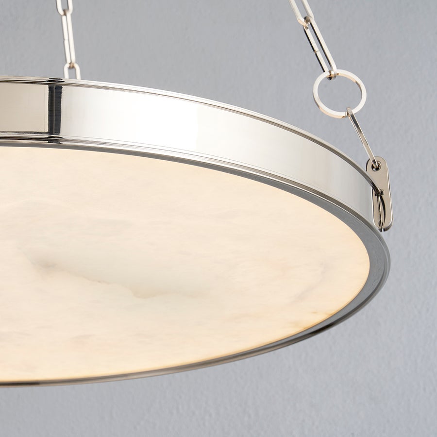 Hudson Valley Lighting Kirby Chandelier — Polished Nickel