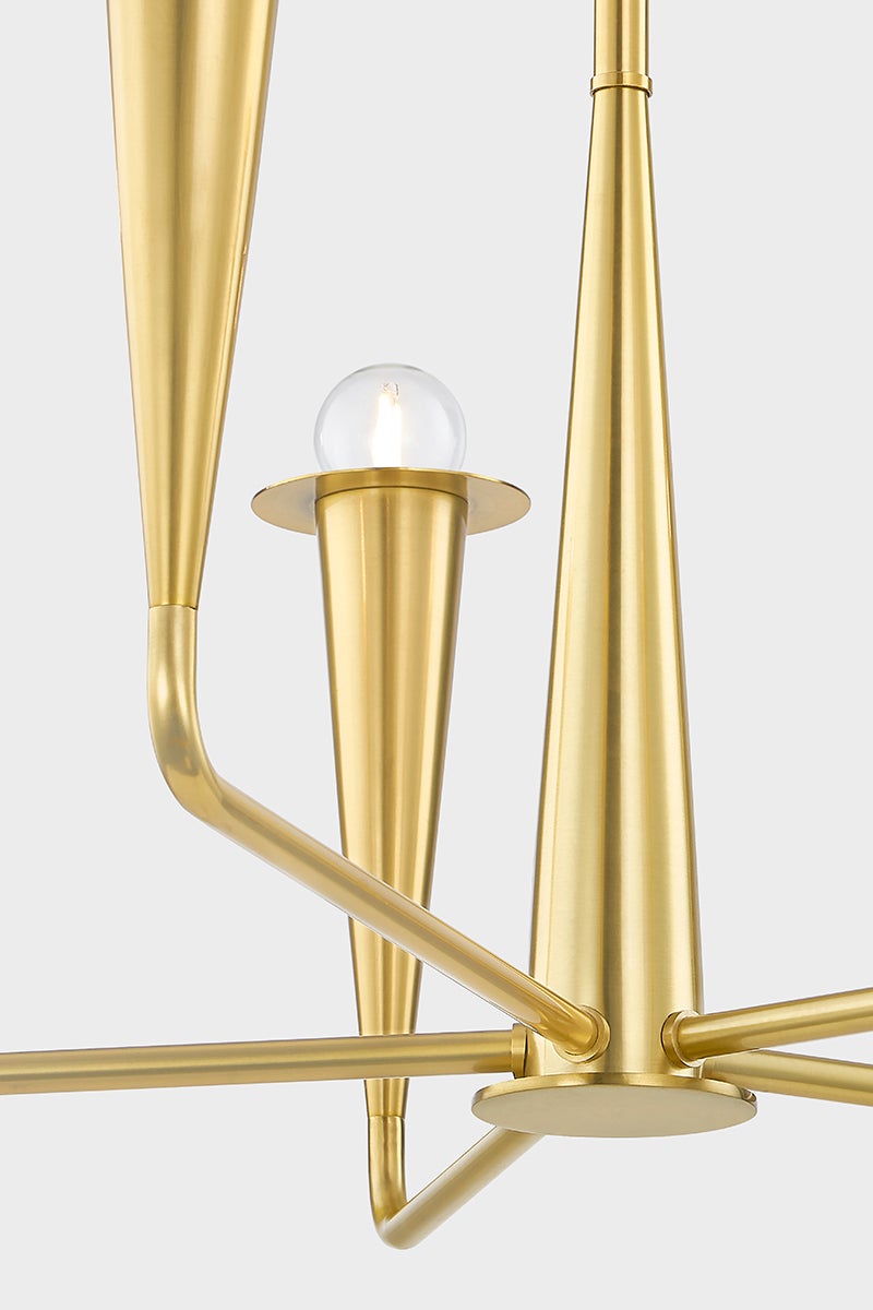 Mitzi Danna Chandelier — H791805-AGB