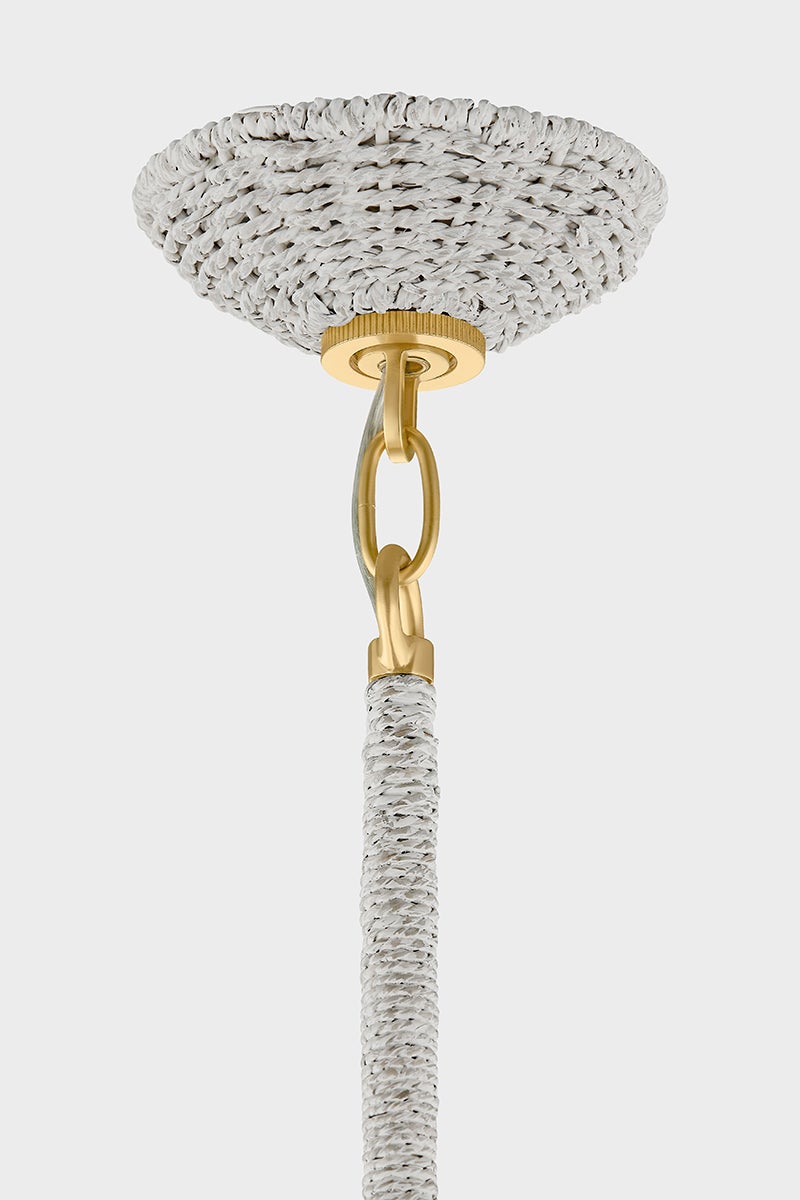 Hudson Valley Lighting HAMPSTEAD Pendant — Aged Brass