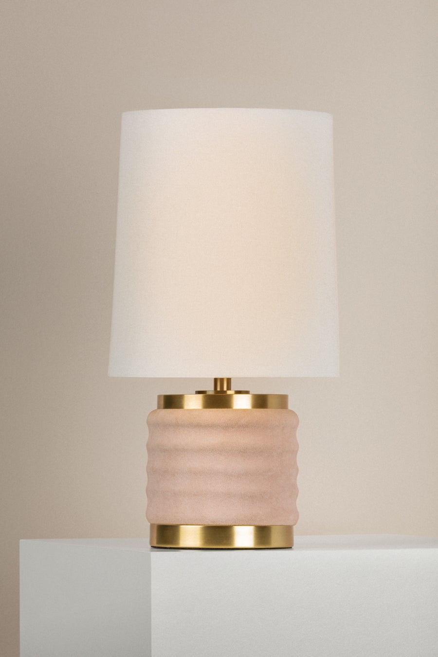 Mitzi Bethany Table Lamp — HL561201-AGB/BLSH