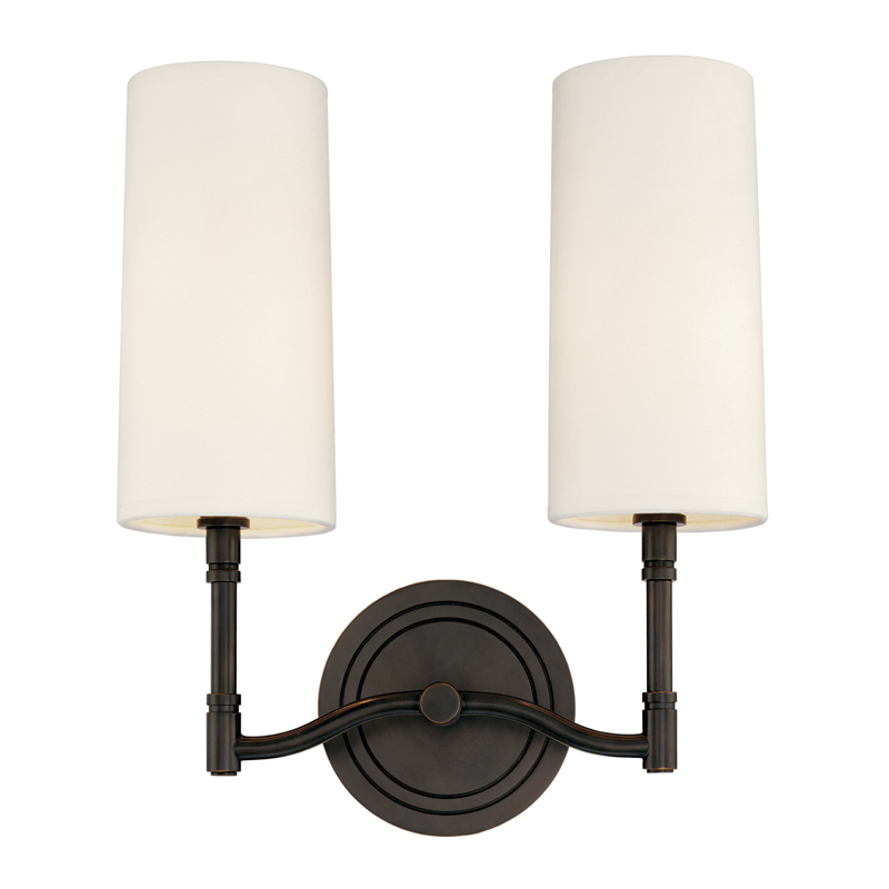 Hudson Valley Lighting Dillon Wall Sconce — Old Bronze