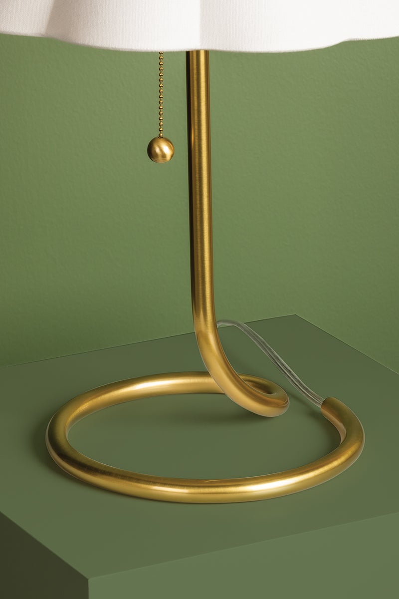 Mitzi Martha Table Lamp — HL653201-AGB
