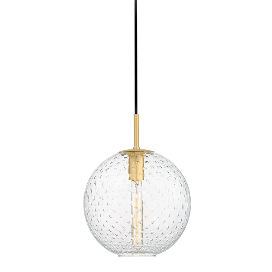 Hudson Valley Lighting Rousseau Pendant — 2010-AGB-CL