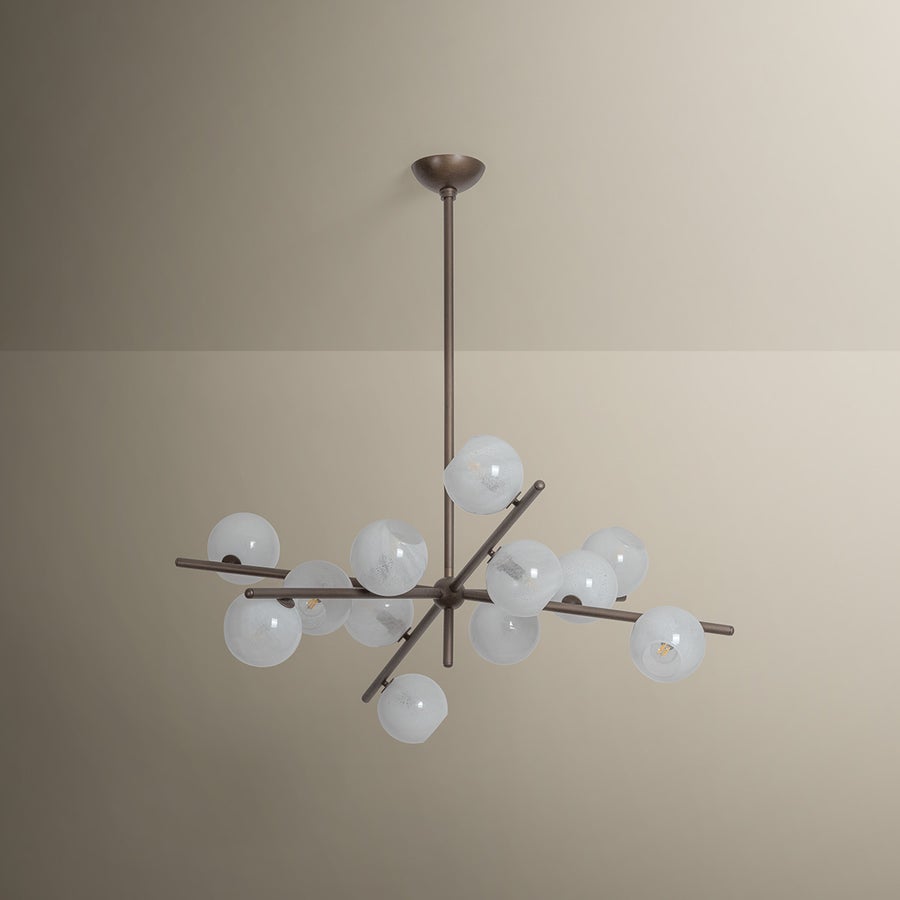 Troy Lighting Sonny Chandelier — F2842-BRL