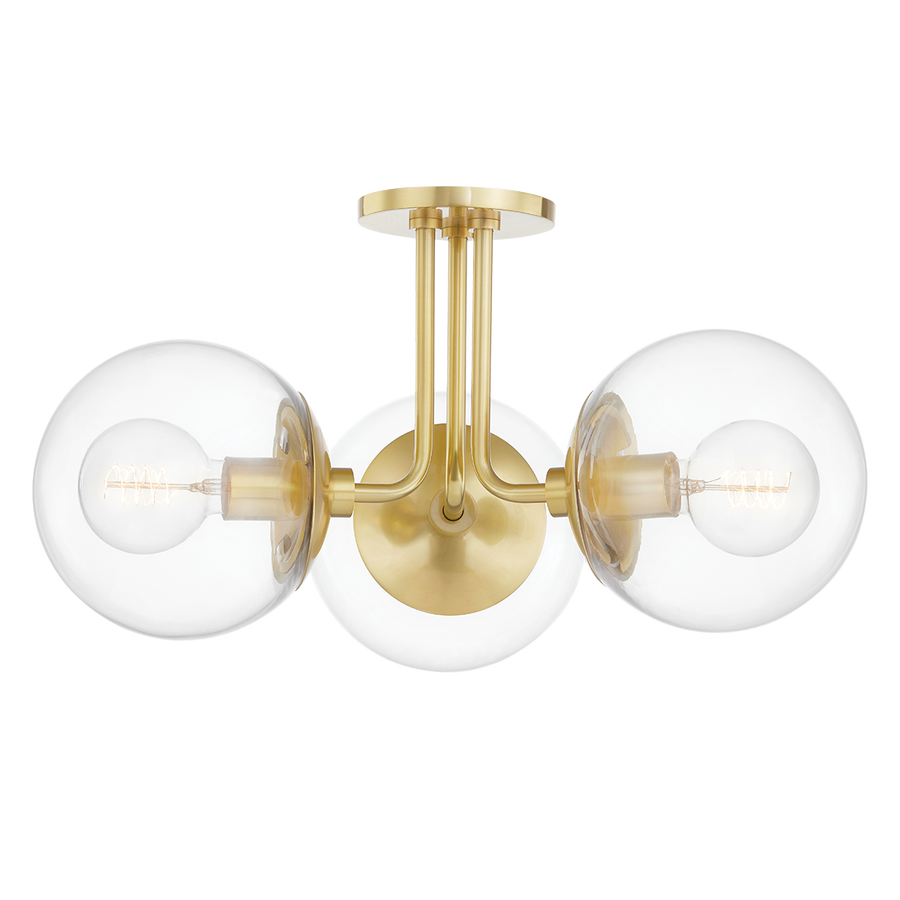 Mitzi Meadow Semi Flush — H503603-AGB