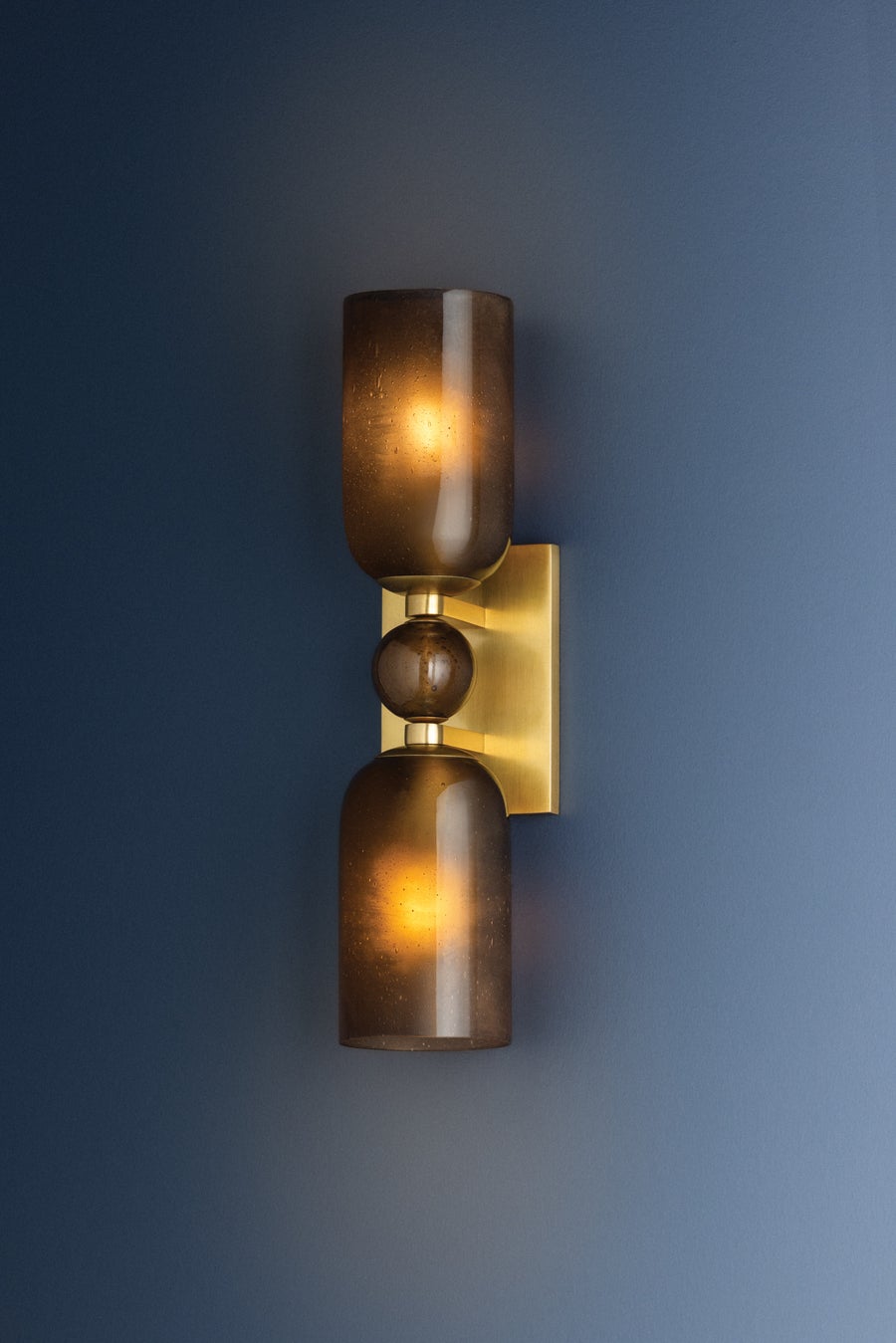 Hudson Valley Lighting HURLEYVILLE Wall Sconce — Aged Brass