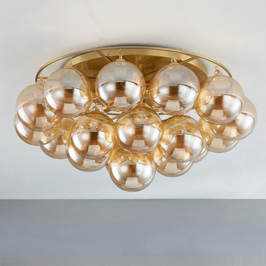 Mitzi Mimi Flush Mount — H711506-AGB