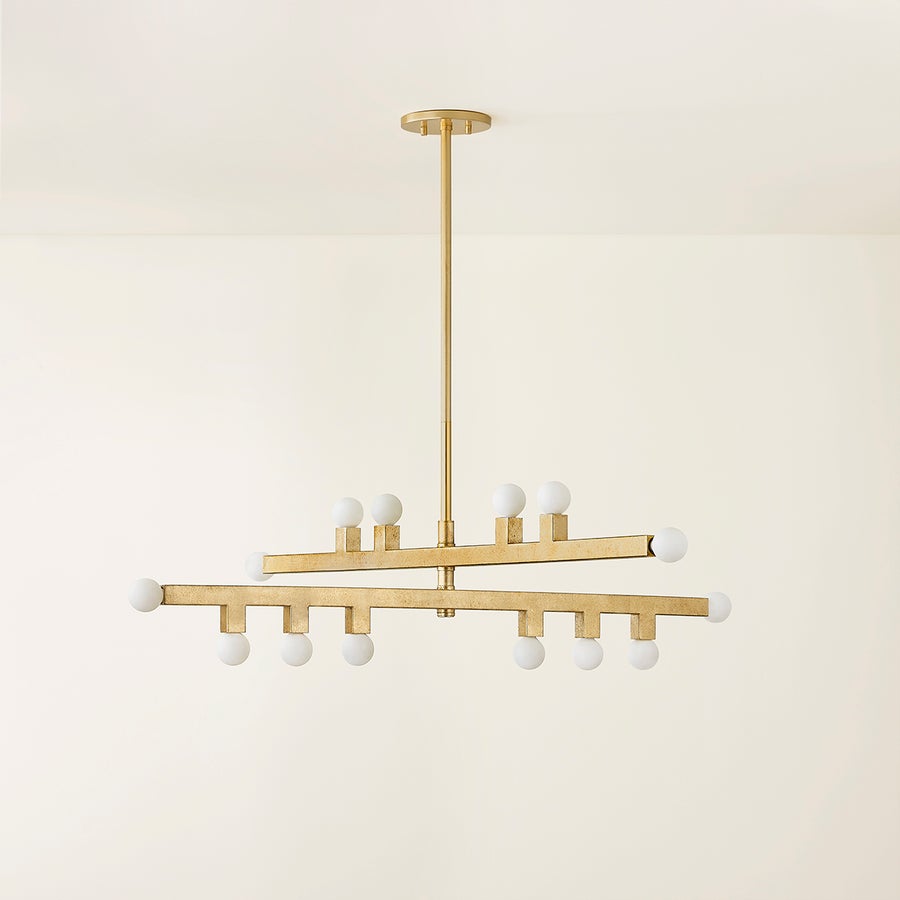Mitzi Sutter Chandelier — H823914-VGL