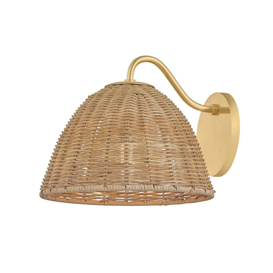 Mitzi Katniss Wall Sconce — H1081101-AGB