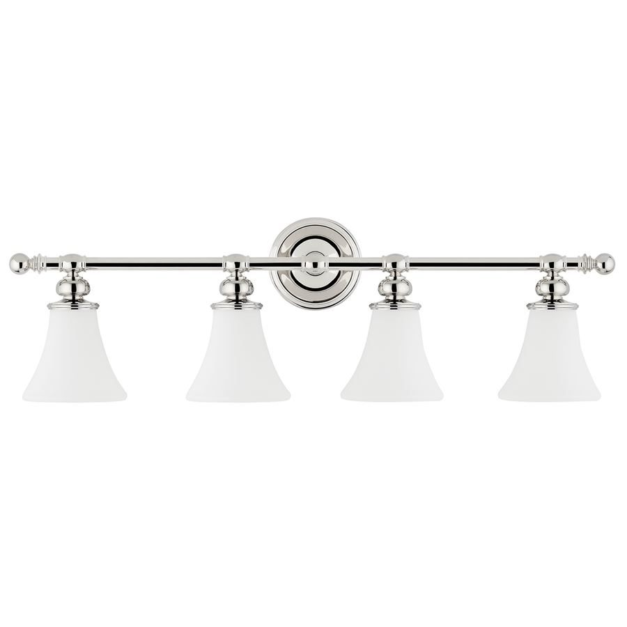 Hudson Valley Lighting Weston Bath and Vanity — Polished Nickel
