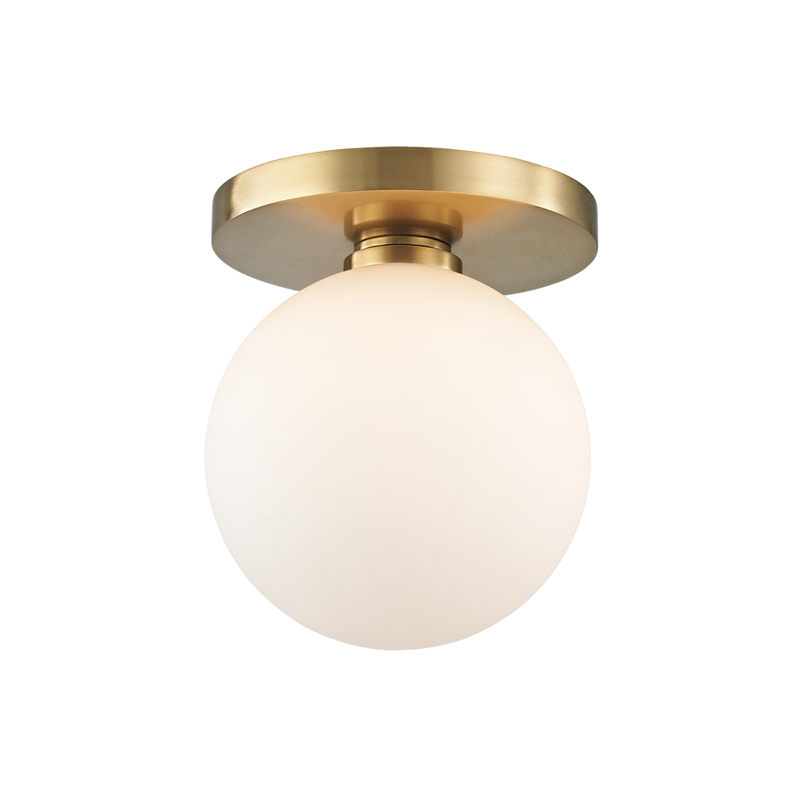 Hudson Valley Lighting Baird Bath And Vanity — Aged Brass