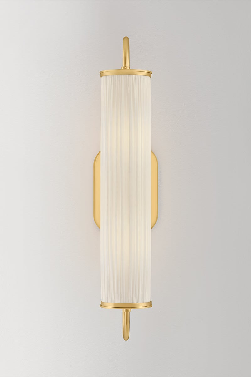 Hudson Valley Lighting Elaine Picture Light — Aged Brass