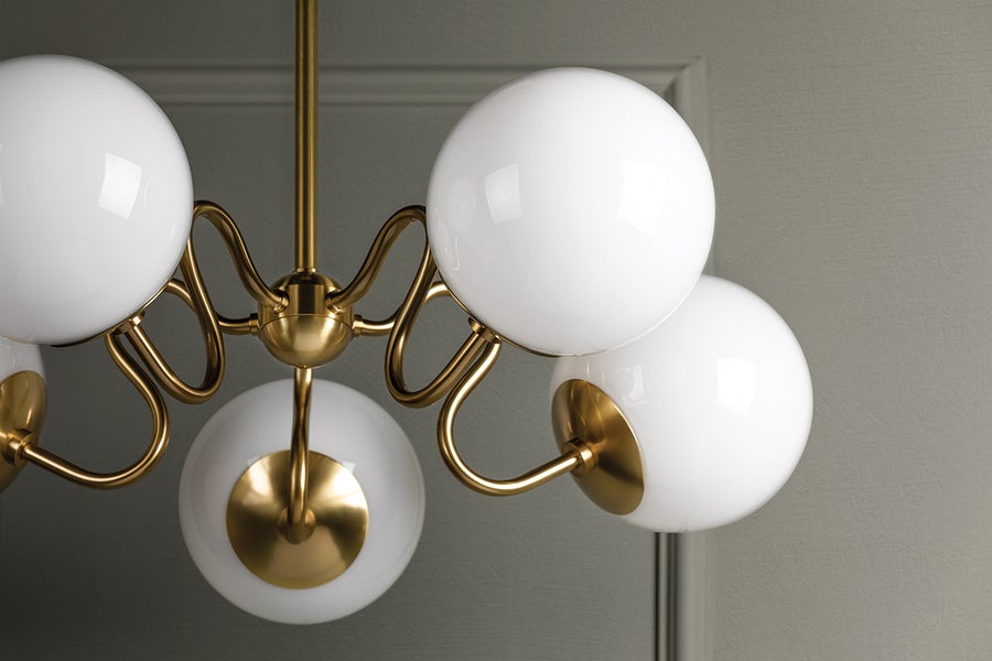 Mitzi Havana Chandelier — H772805-AGB
