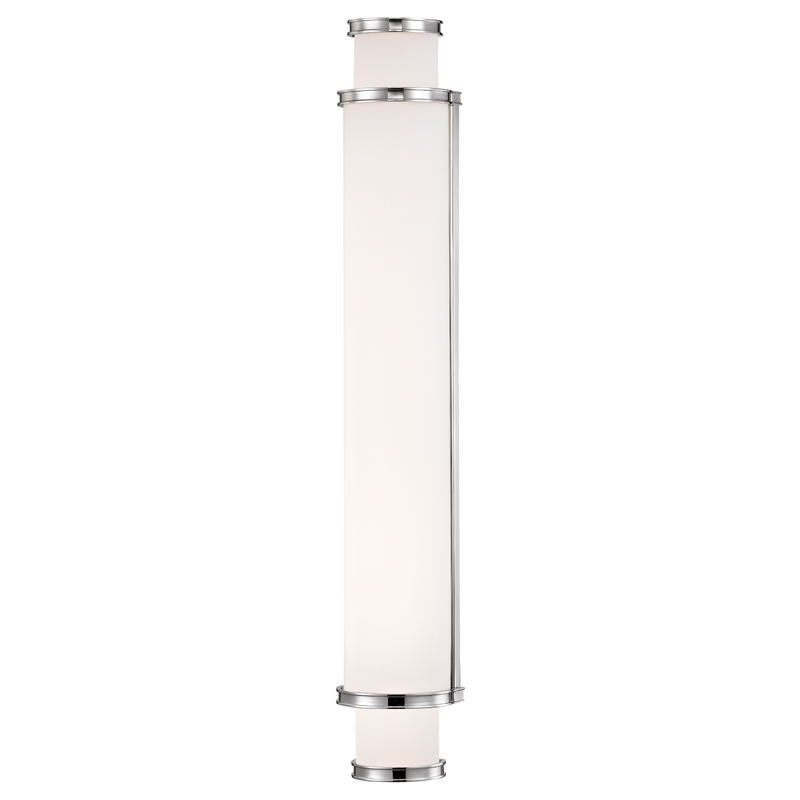 Hudson Valley Lighting Malcolm Bath and Vanity — Polished Nickel